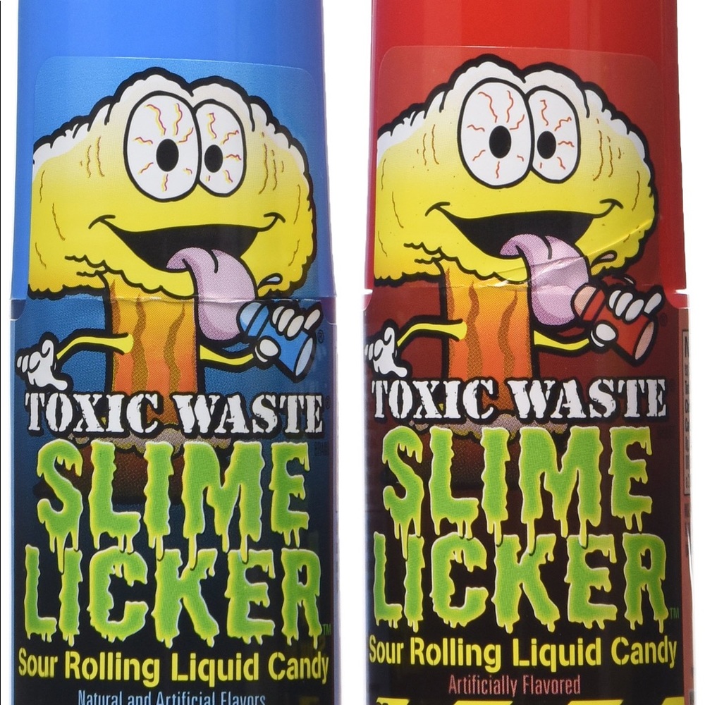 Slime Licker toxic waste Candy